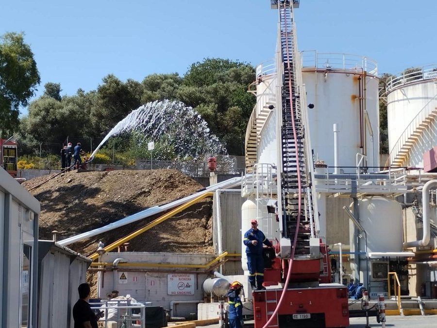 Η ΛΕΦΕΔ Ηρακλείου στη άσκηση «Δια Πυρός 2022»
