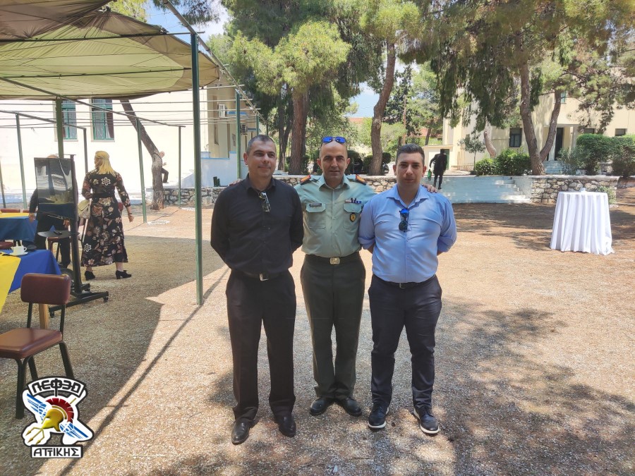 Η ΛΕΦΕΔ Αττικής στον εορτασμό των Διαβιβάσεων