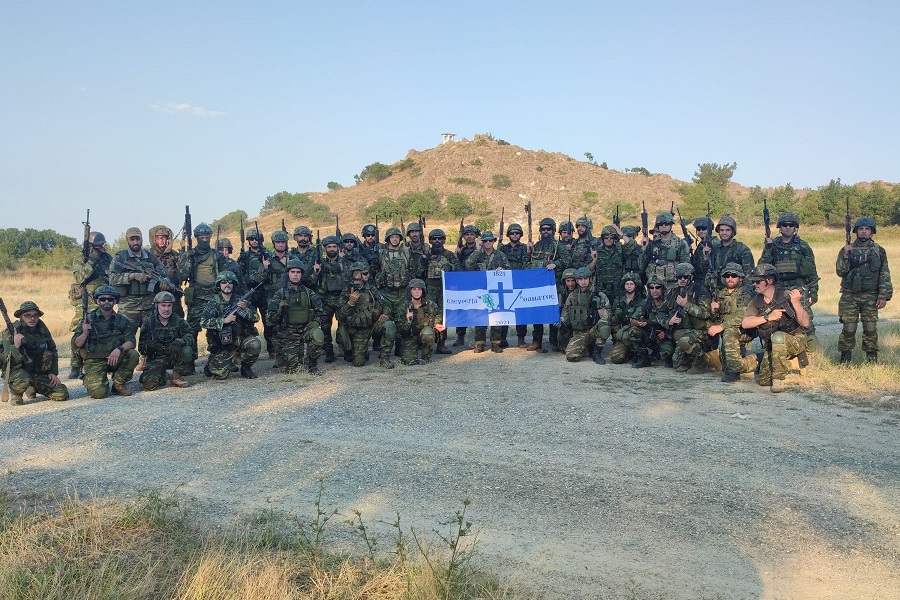 Η ΛΕΦΕΔ στον Έβρο: Εκπαίδευση στον Αγώνα Πεζικού (φωτό)