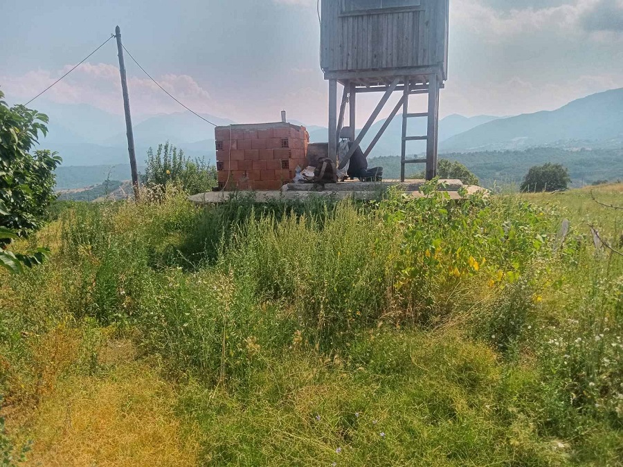 Καθαρισμός πυροφυλακίου από τη ΛΕΦΕΔ Πιερίας