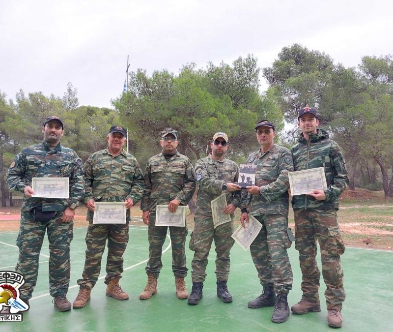 Χάλκινο μετάλλιο στο «Athens Patrol 2022» για τη ΛΕΦΕΔ Αττικής