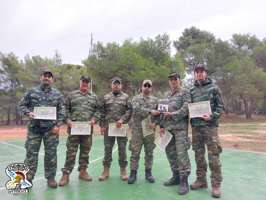 Χάλκινο μετάλλιο στο «Athens Patrol 2022» για τη ΛΕΦΕΔ Αττικής