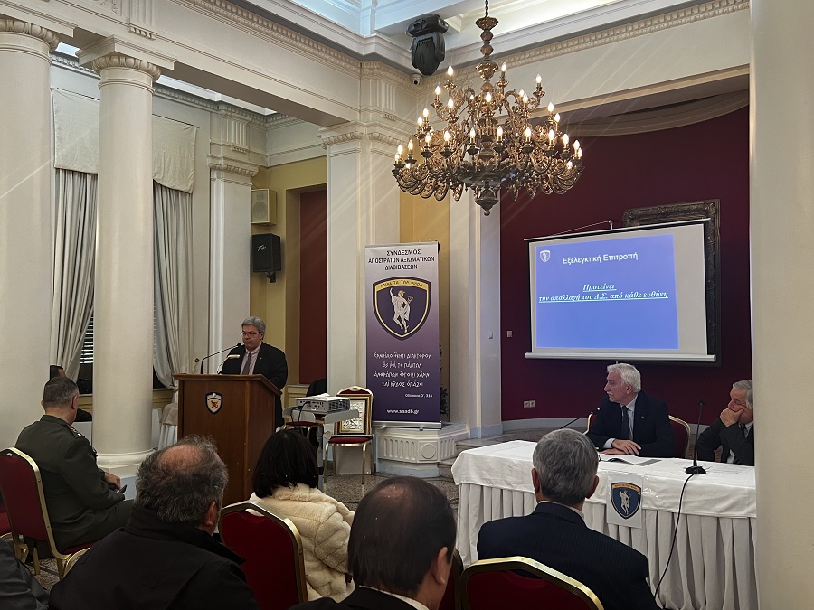 Η ΛΕΦΕΔ Αττικής στην κοπή πίτας και της Ετήσιας Τακτικής ΓΣ του ΣΑΑΔΒ