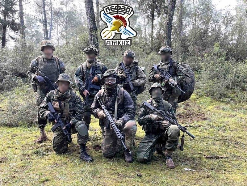Η ΛΕΦΕΔ Αττικής συμμετείχε στον «Μακεδονομάχο 2025»