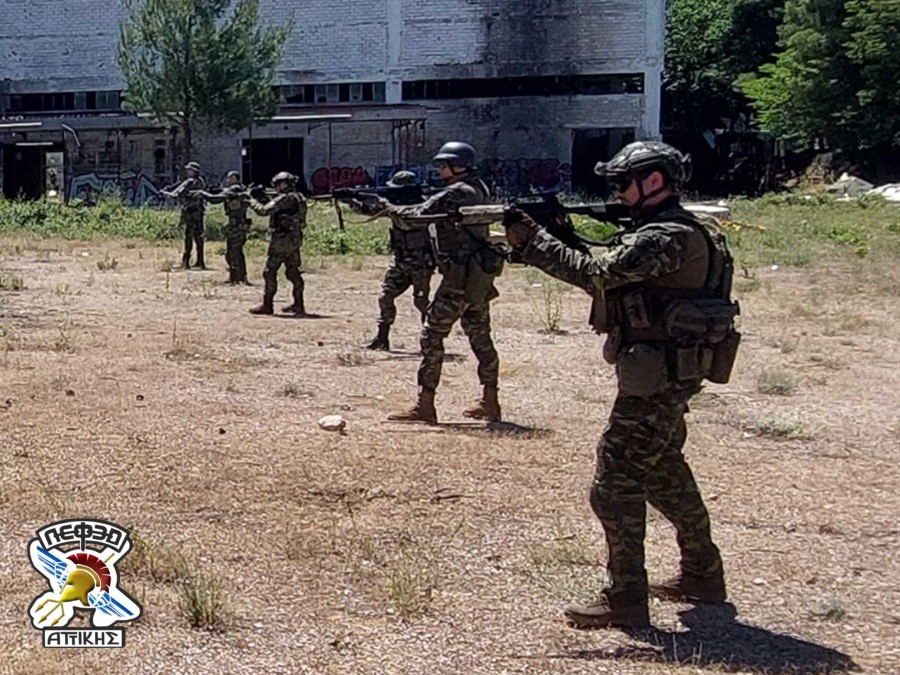 Εκπαίδευση στην Ατομική Χρήση Οπλισμού για τη ΛΕΦΕΔ Αττικής