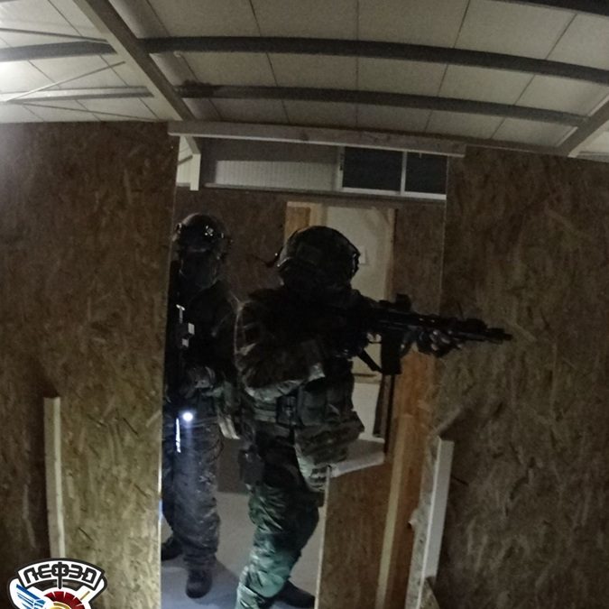 Εκπαίδευση στο Force on Force για μέλη της ΛΕΦΕΔ Αττικής