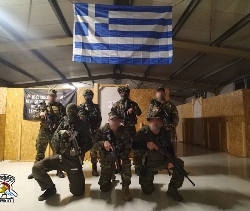 Εκπαίδευση στο TCCC για τη ΛΕΦΕΔ Αττικής