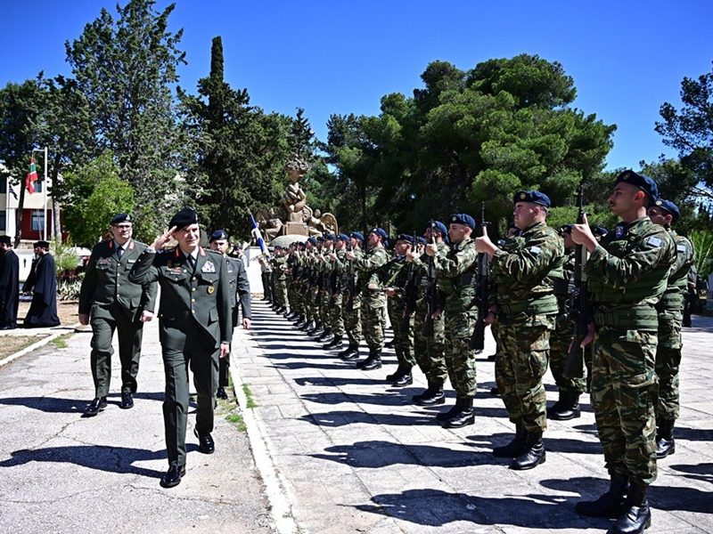 Η ΛΕΦΕΔ Αττικής στην Εκδήλωση Εορτασμού 80 ετών από την Ίδρυση του Όπλου των Διαβιβάσεων
