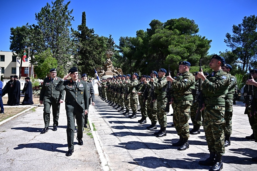 Η ΛΕΦΕΔ Αττικής στην Εκδήλωση Εορτασμού 80 ετών από την Ίδρυση του Όπλου των Διαβιβάσεων