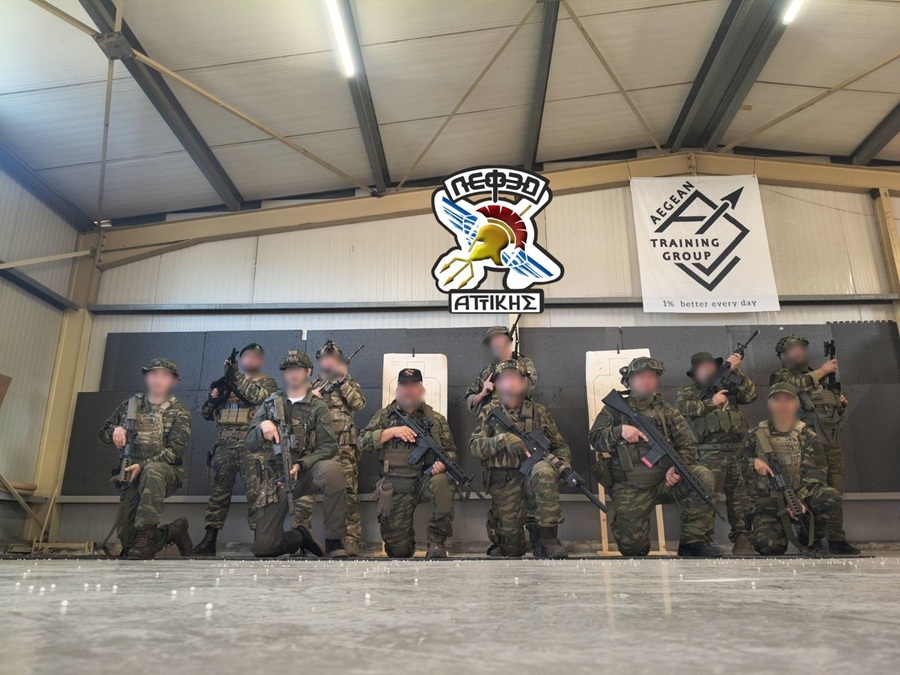 Η ΛΕΦΕΔ Αττικής εκπαιδεύτηκε στο CAST από την ATG