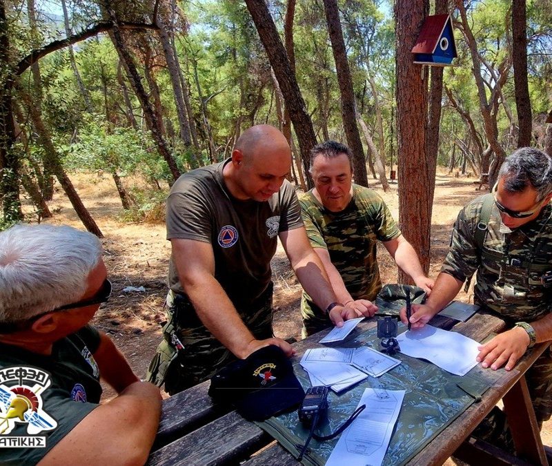 Εκπαίδευση και πυρασφάλεια μαζί για τα μέλη της ΛΕΦΕΔ Αττικής