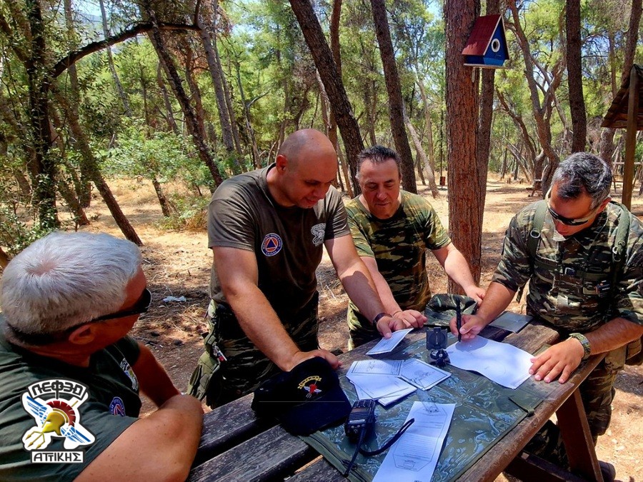 Εκπαίδευση και πυρασφάλεια μαζί για τα μέλη της ΛΕΦΕΔ Αττικής