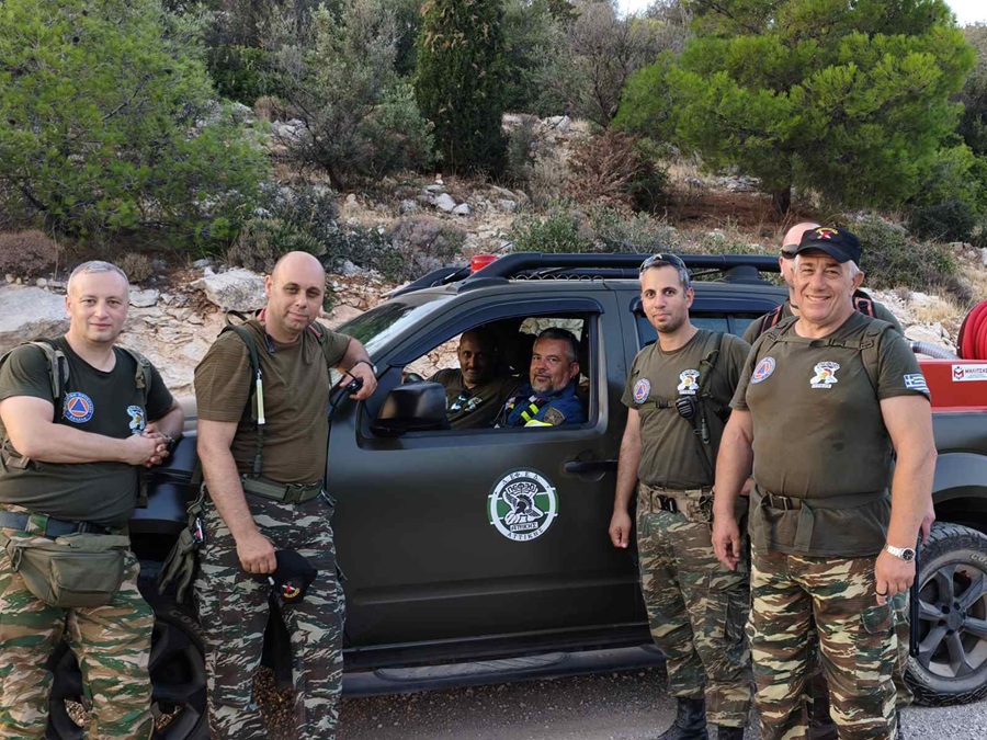 Το πρώτο 5άρι με Έκτακτη Πυρασφάλεια για τη ΛΕΦΕΔ Αττικής
