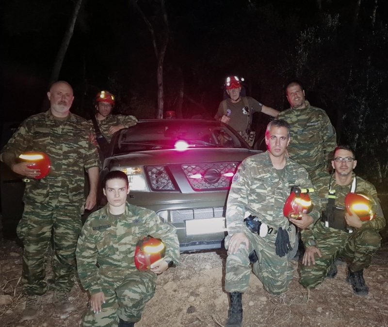 Ολονύχτια περιπολία για τη ΛΕΦΕΔ Αττικής στο Ποικίλο Όρος