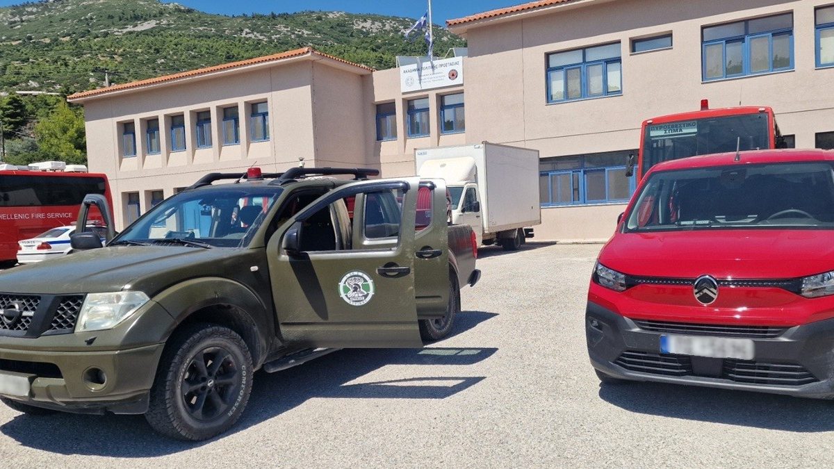 Η ΛΕΦΕΔ Αττικής στις Πυρκαγιές της Δυτικής Αττικής