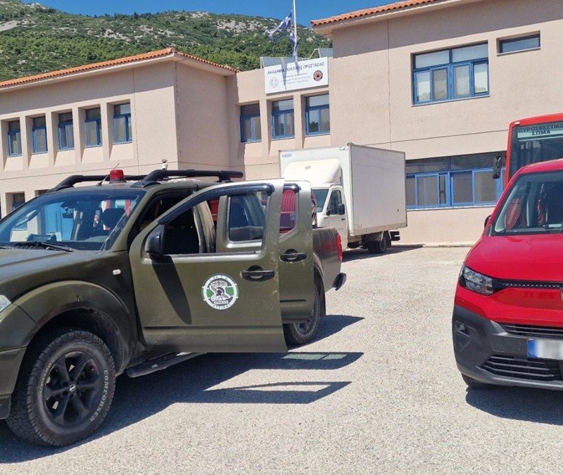 Η ΛΕΦΕΔ Αττικής στις Πυρκαγιές της Δυτικής Αττικής